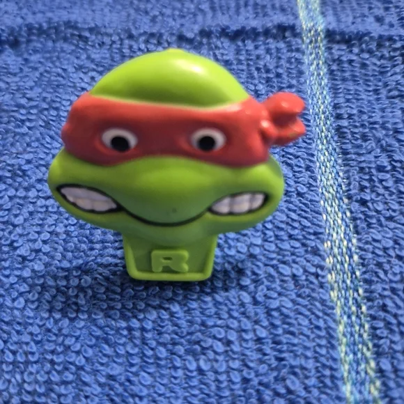 Cereal Box TMNT Rings - Picture 2 of 4